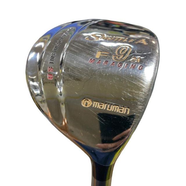 中古】 マジェスティゴルフ(旧マルマン) SHUTTLE A TypeF F9