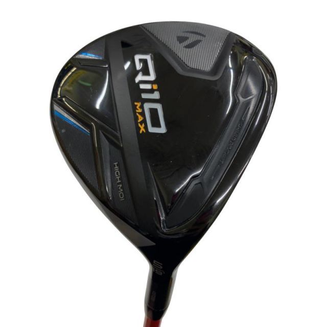 中古】 テーラーメイド Qi10 MAX 5W フェアウェイウッド FW リシャフト