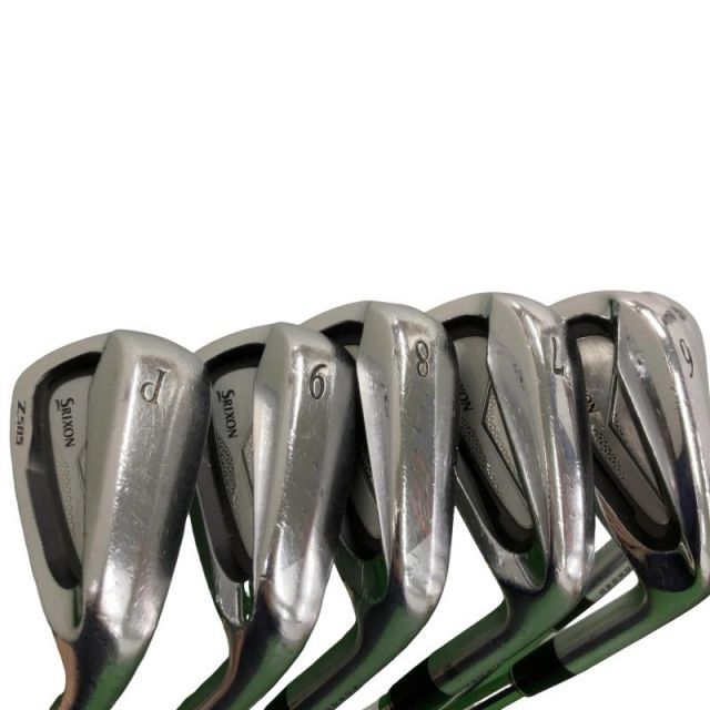 中古】 ダンロップ SRIXON Z585 6S アイアンセット IR NS PRO 950GH