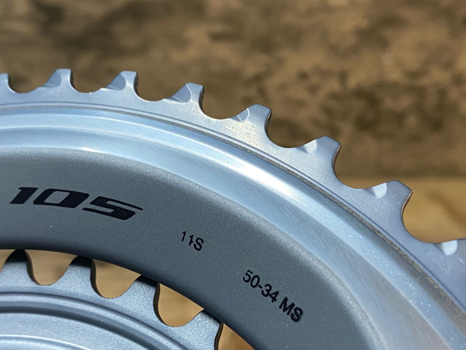 JR641 シマノ SHIMANO 105 FC-R7000 クランクセット 50/34T 165mm