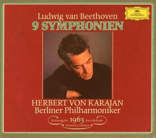 中古】輸入クラシックCD Herbert von Karajan(Conduct) / Beethoven：9