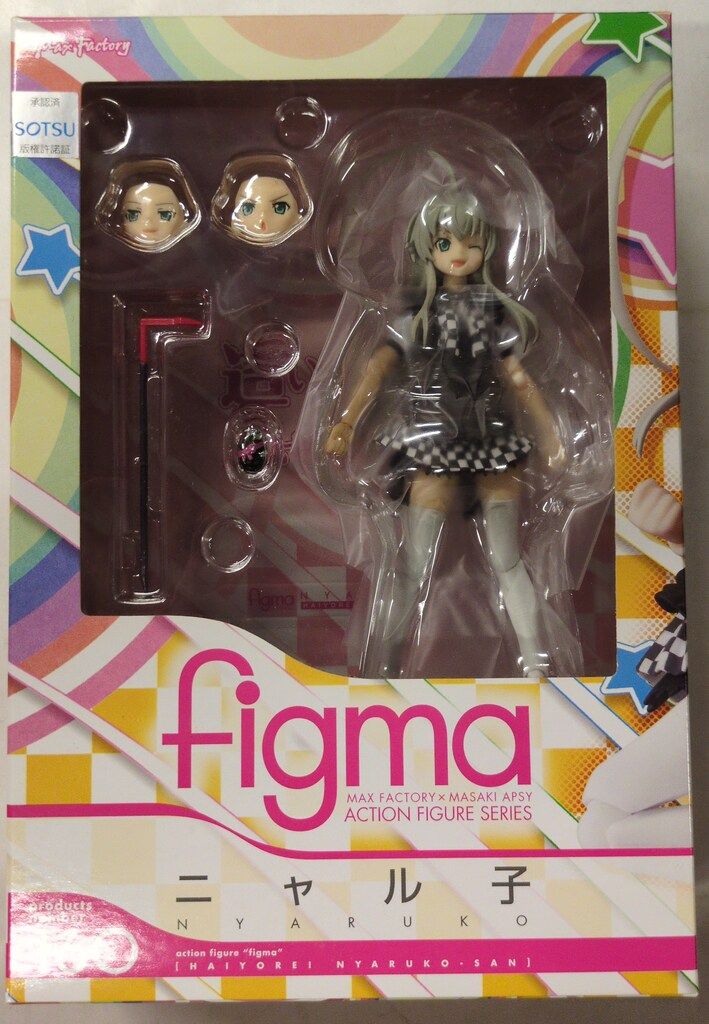 MAXFACTORY figma 這いよれ!ニャル子さん ニャル子 160 - メルカリ