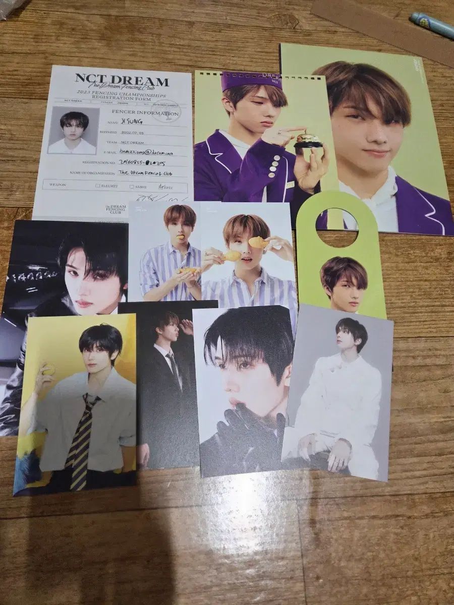 NCT DREAM シーグリ個別譲渡 チソン 販売 (22 23 25年) - メルカリ