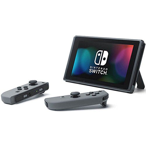Nintendo Switch 本体 (ニンテンドースイッチ) Joy-Con(L)/(R) グレーs
