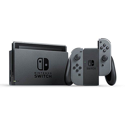 Nintendo Switch 本体 (ニンテンドースイッチ) Joy-Con(L)/(R) グレーs
