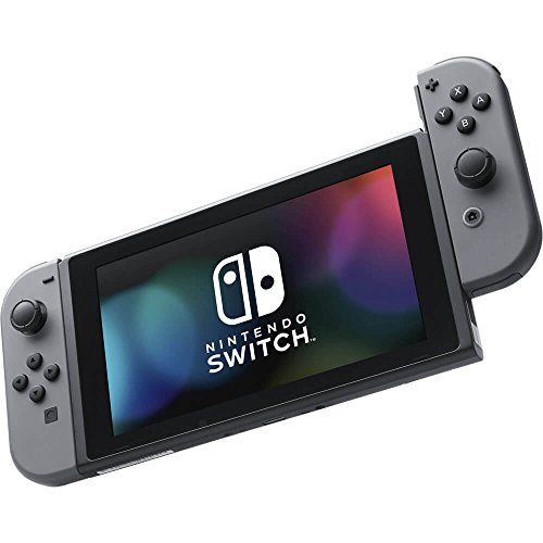 Nintendo Switch 本体 (ニンテンドースイッチ) Joy-Con(L)/(R) グレーs