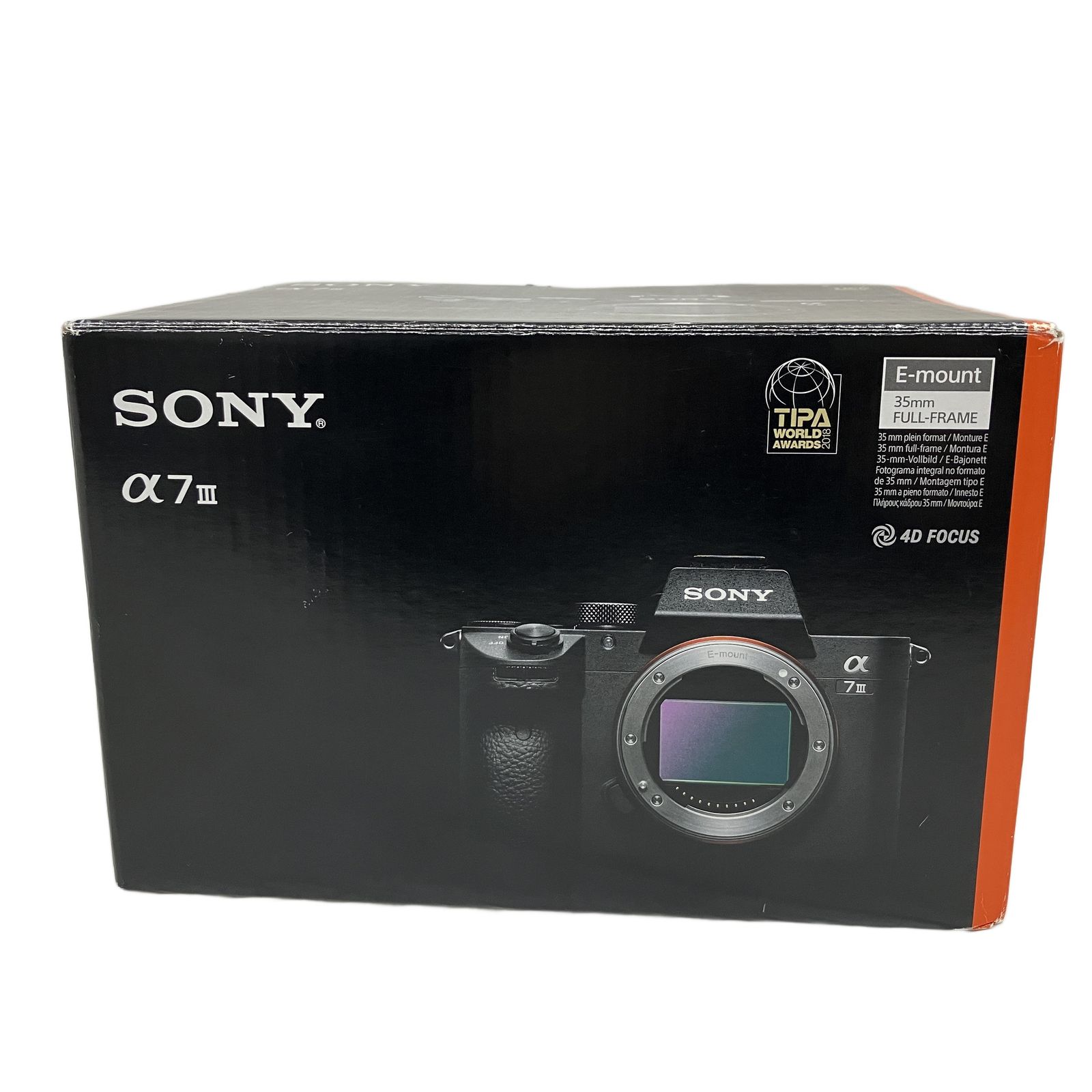 SONY ILCE-7M3 α7 III ボディミラーレス 一眼レフ カメラ ソニー 中古