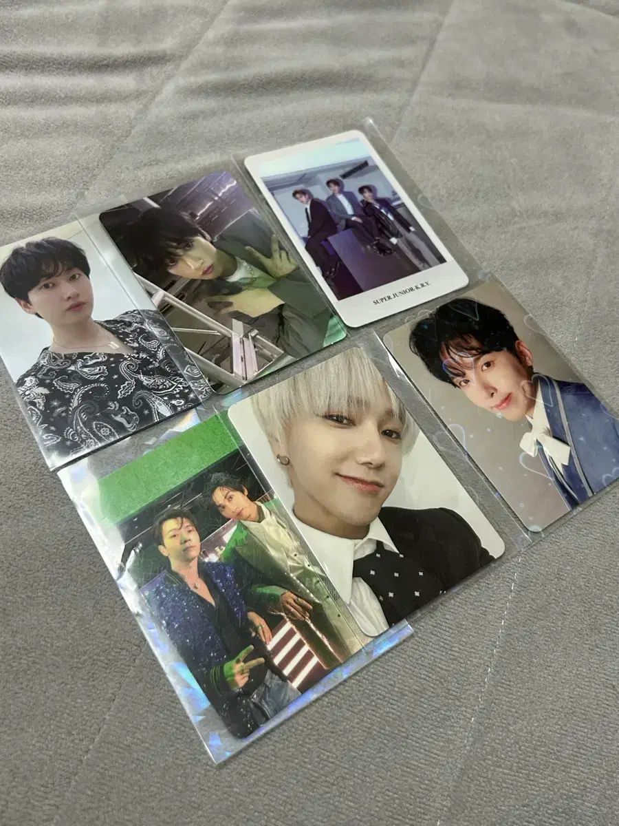 SUPER JUNIOR(スーパージュニア) トレカ まとめ - メルカリ