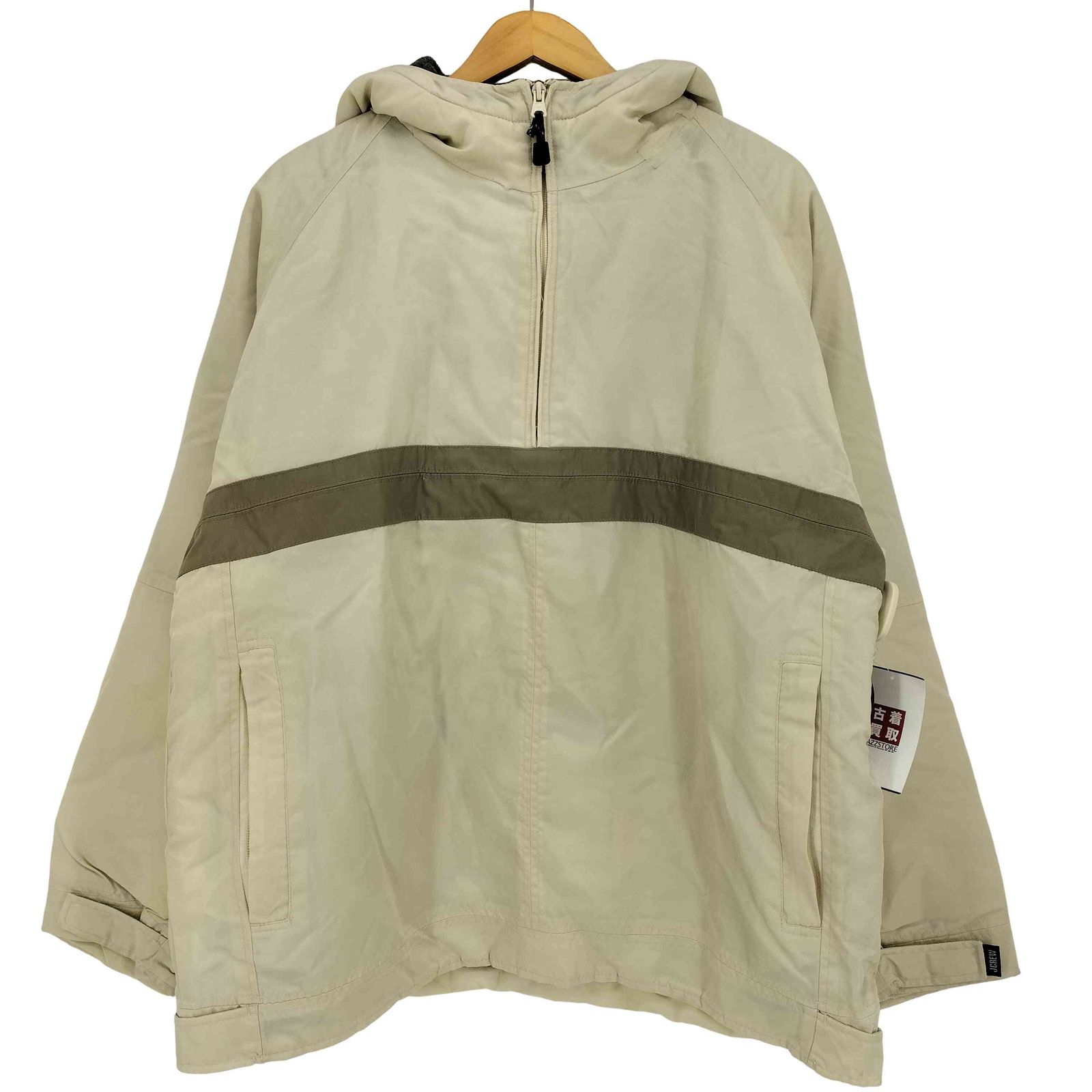 90s J.CREW ナイロンスモッグ プルオーバー アノラック ジェイクルー 90s ヴィンテージ J.CREW アノラックパーカー ジェイクルー ビンテージ