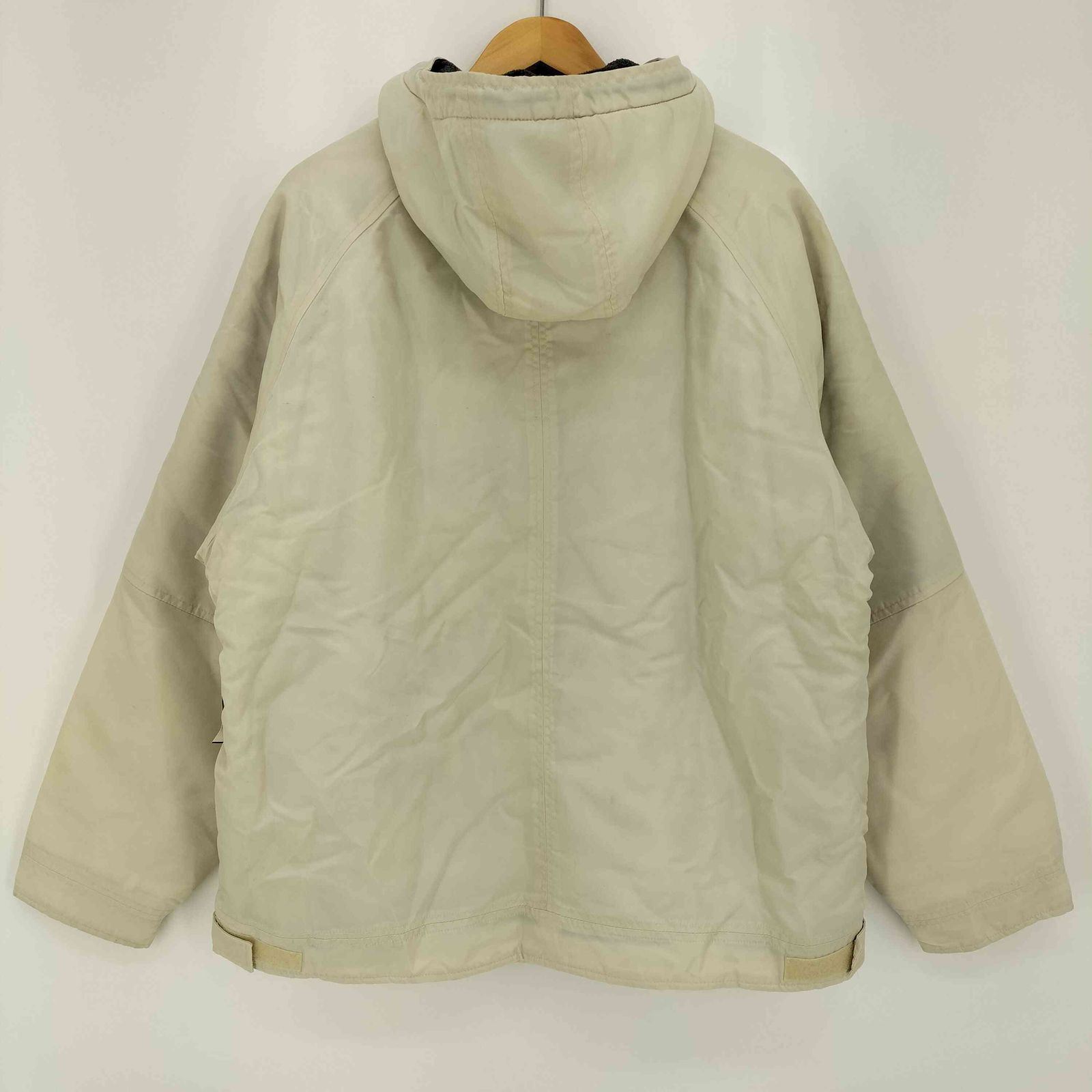 ジェイクルー J.CREW 90-00s 裏地フリース ナイロン アノラック 中綿