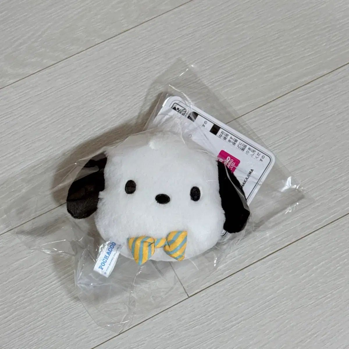 サンリオ ポチャッコ フェイス ぬいぐるみ キーホルダー ポチャッコ