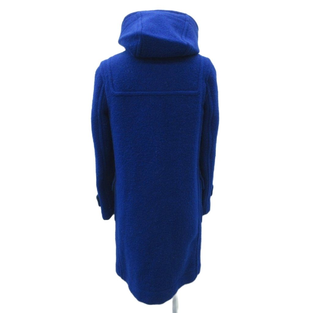 アーノルド ブルック HARNOLD BROOK ダッフルコート ロング丈 青