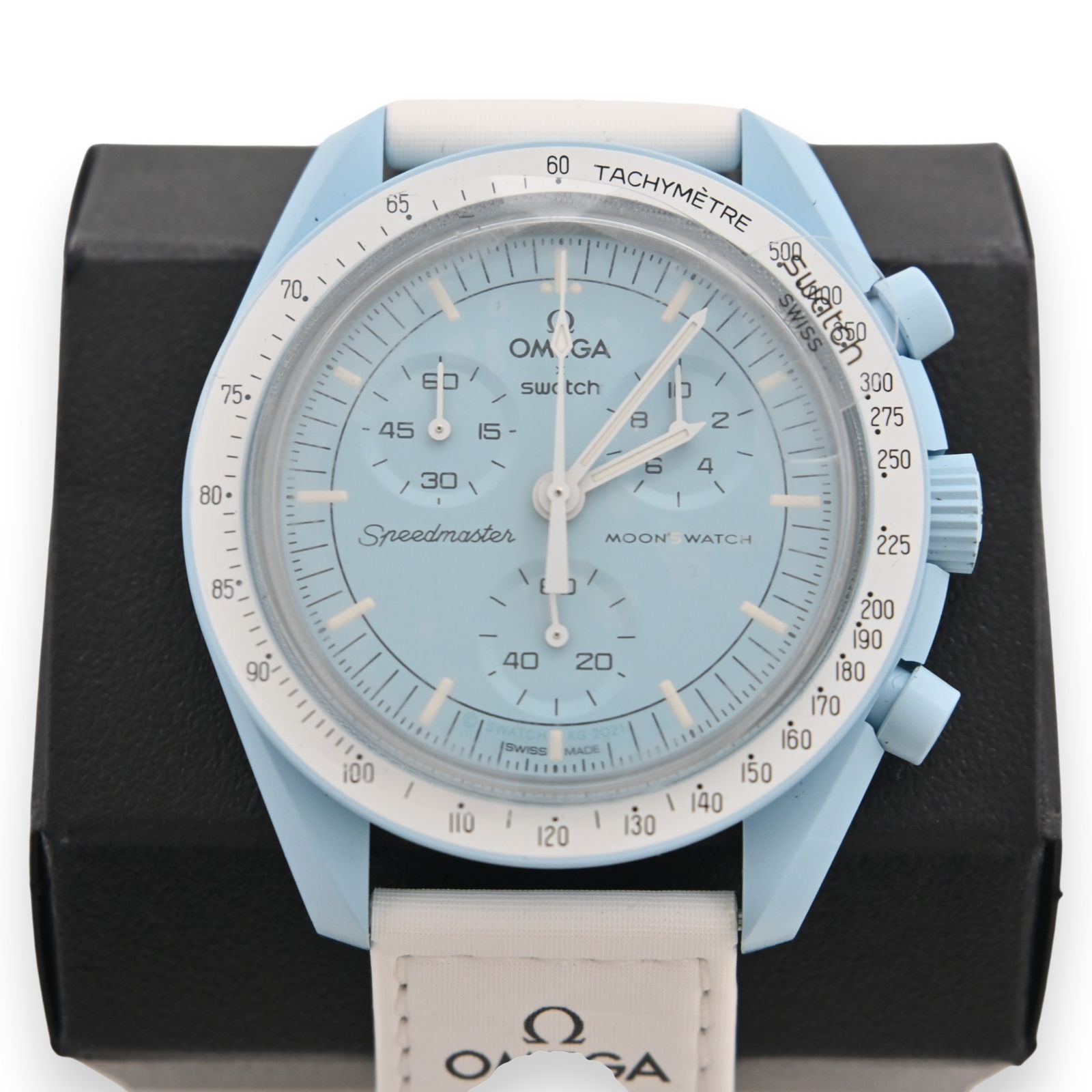 y*s様 スウォッチオメガ　ウラヌス オメガ×スウォッチ OMEGA×Swatch ミッション トゥ ウラヌス SO33L100