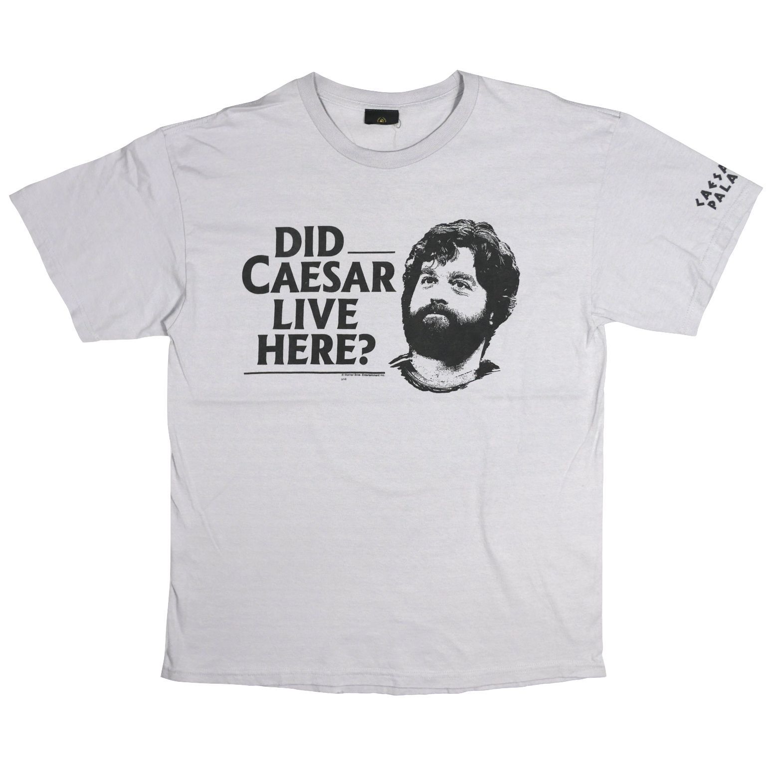 L】映画 The Hangover ハングオーバー Tシャツ Caesars Palace Hotel