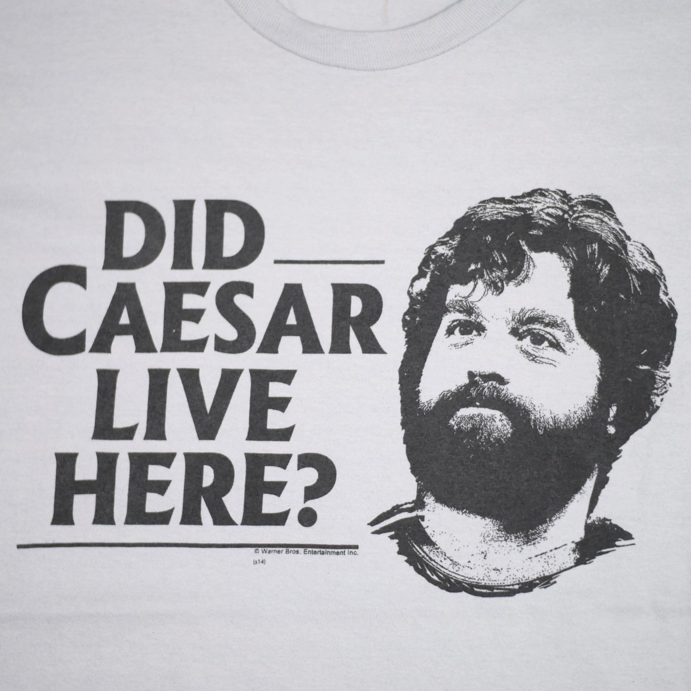 L】映画 The Hangover ハングオーバー Tシャツ Caesars Palace Hotel 