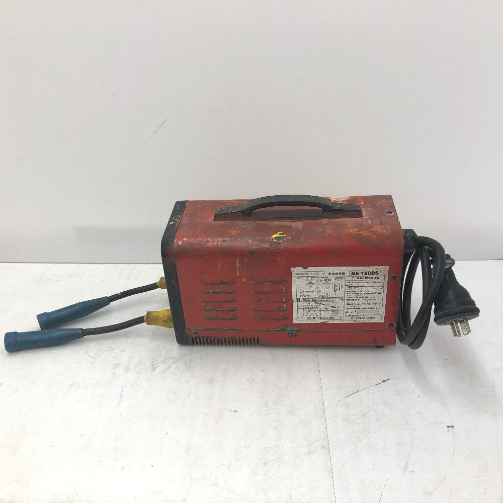 ニチドウコウギョウ 三相200 V インバーター直流溶接機 通電 のみ ゴム足 NA-180 DS