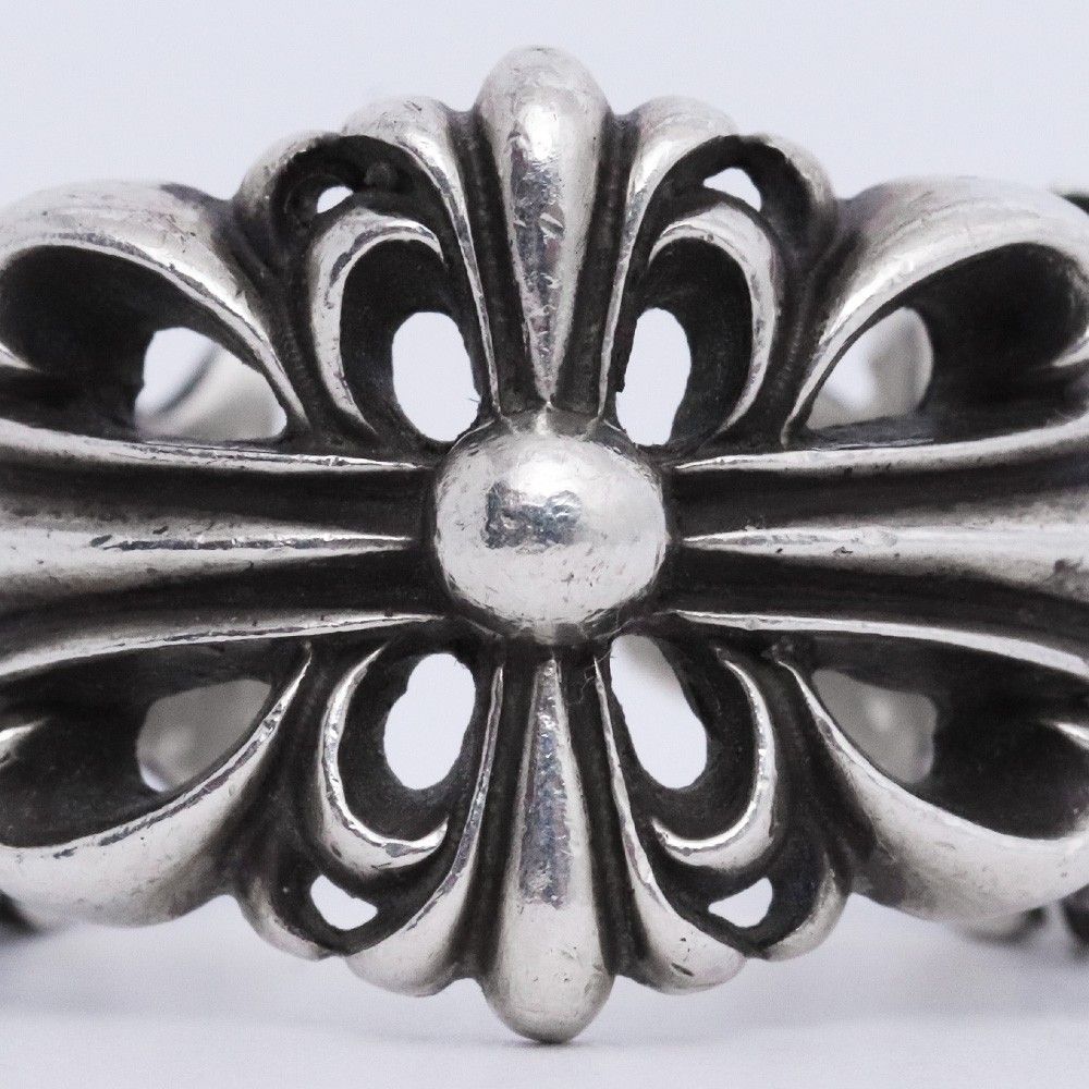 フローラルクロスリング　16号 クロム・ハーツ フローラルクロスリング 16号 CHROME HEARTS クロム