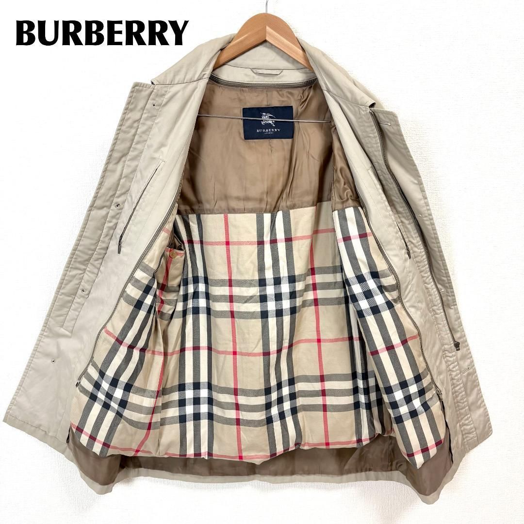 BURBERRY LONDON ダウンライナー付コート S ノバチェック - メルカリ