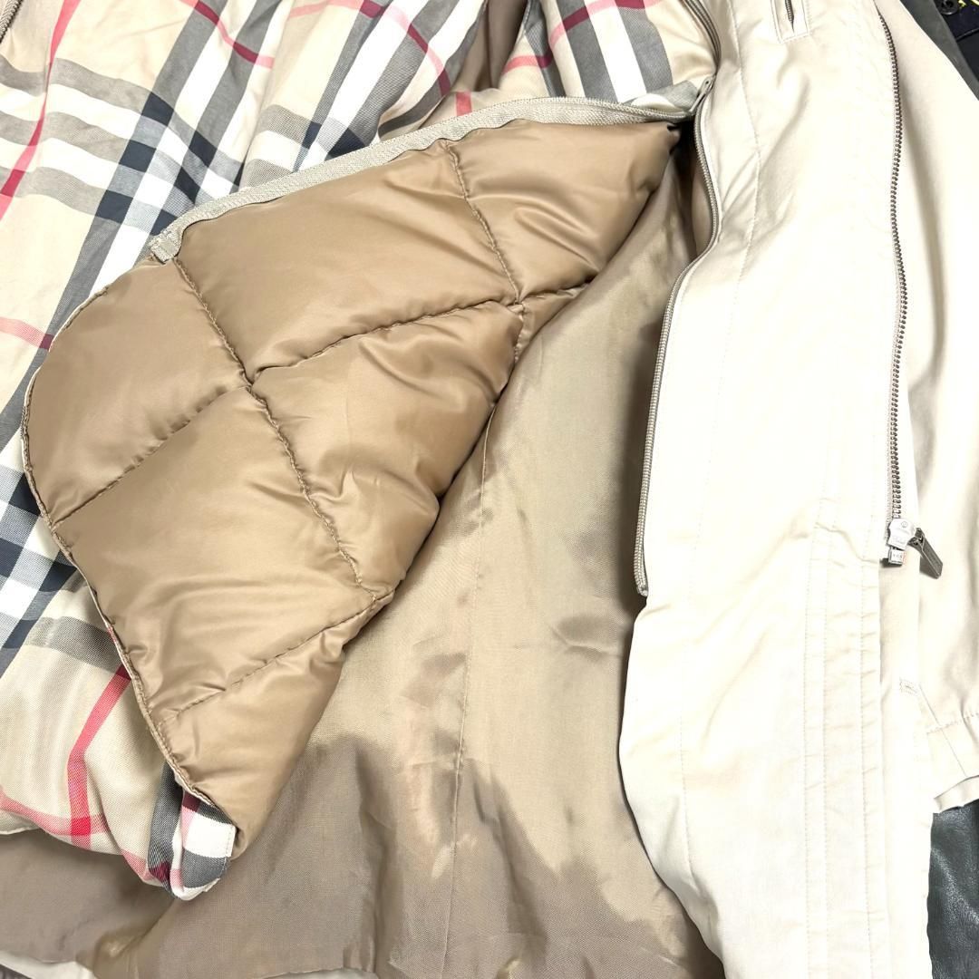 BURBERRY LONDON ダウンライナー付コート S ノバチェック - メルカリ