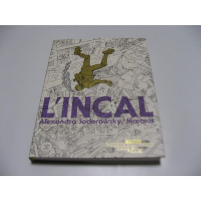 LINCAL アンカル アレハンドロ・ホドロフスキー メビウス　初版　第１刷 LINCAL アンカル アレハンドロ・ホドロフスキー メビウス 初版 第1刷
