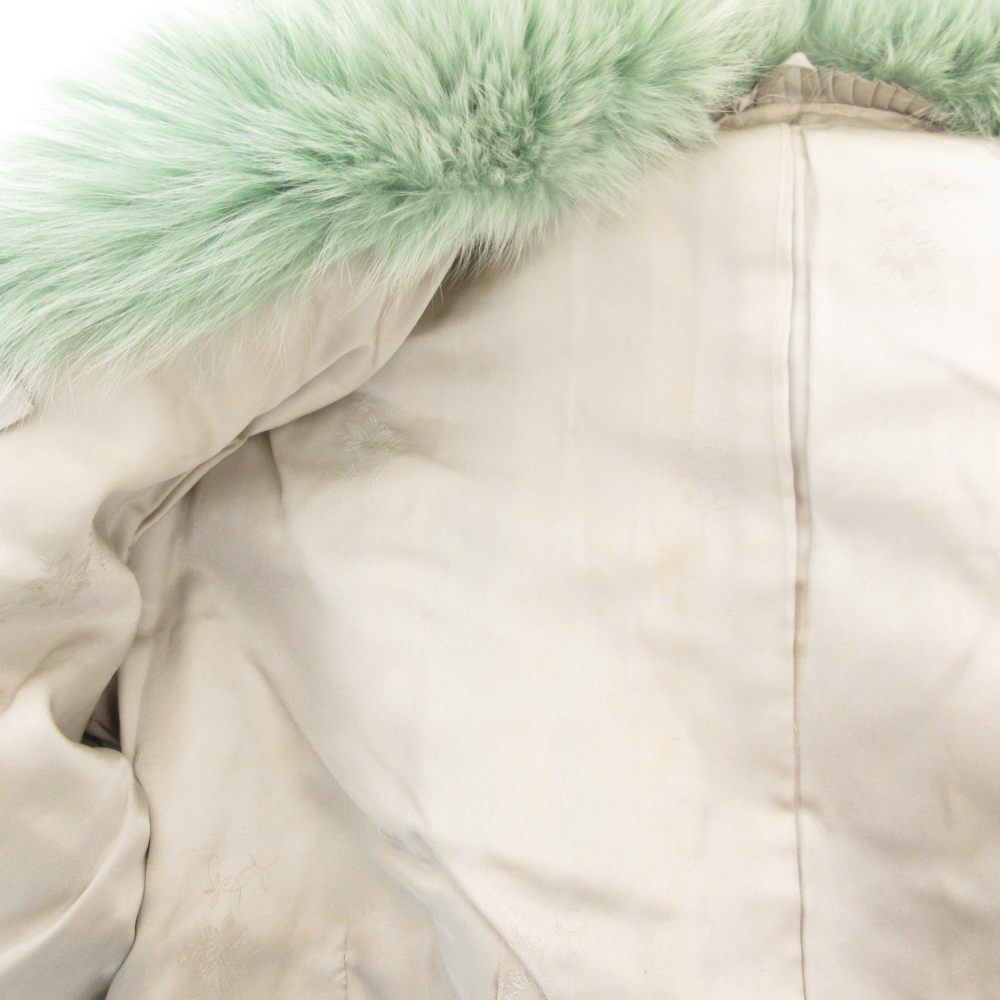 サガフォックス SAGA FOX 銀サガ フォックス ファーコート ジャケット