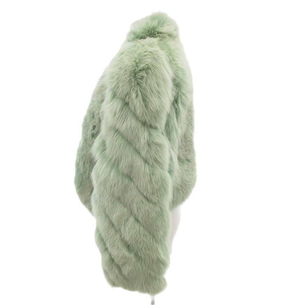 サガフォックス SAGA FOX 銀サガ フォックス ファーコート ジャケット