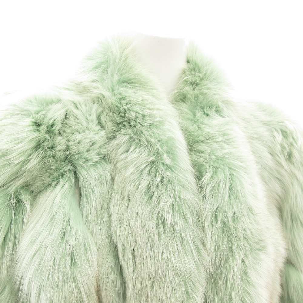 サガフォックス SAGA FOX 銀サガ フォックス ファーコート ジャケット