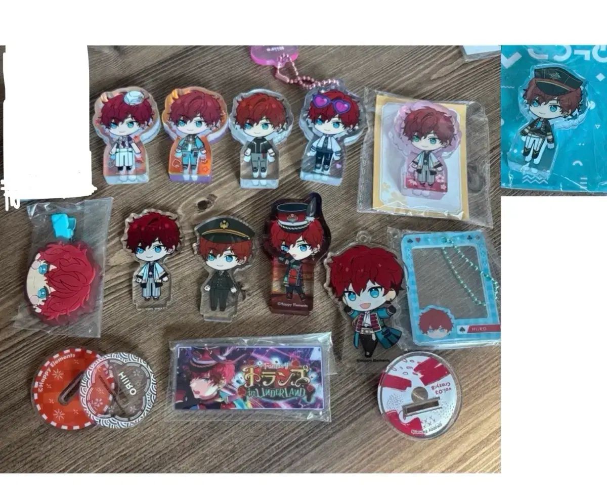 あんさんぶるスターズ 天城 一彩 下 hakko 夏 ユニット衣装 2周年 証明写真 ころっと ヘアピン