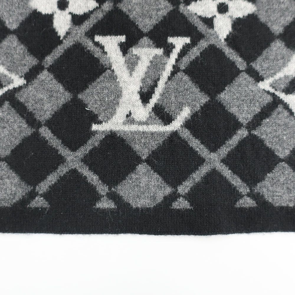 ヴィトン エシャルプ モノグラム マウンテン マフラー 天白】ルイヴィトン エシャルプ モノグラム マウンテン マフラー