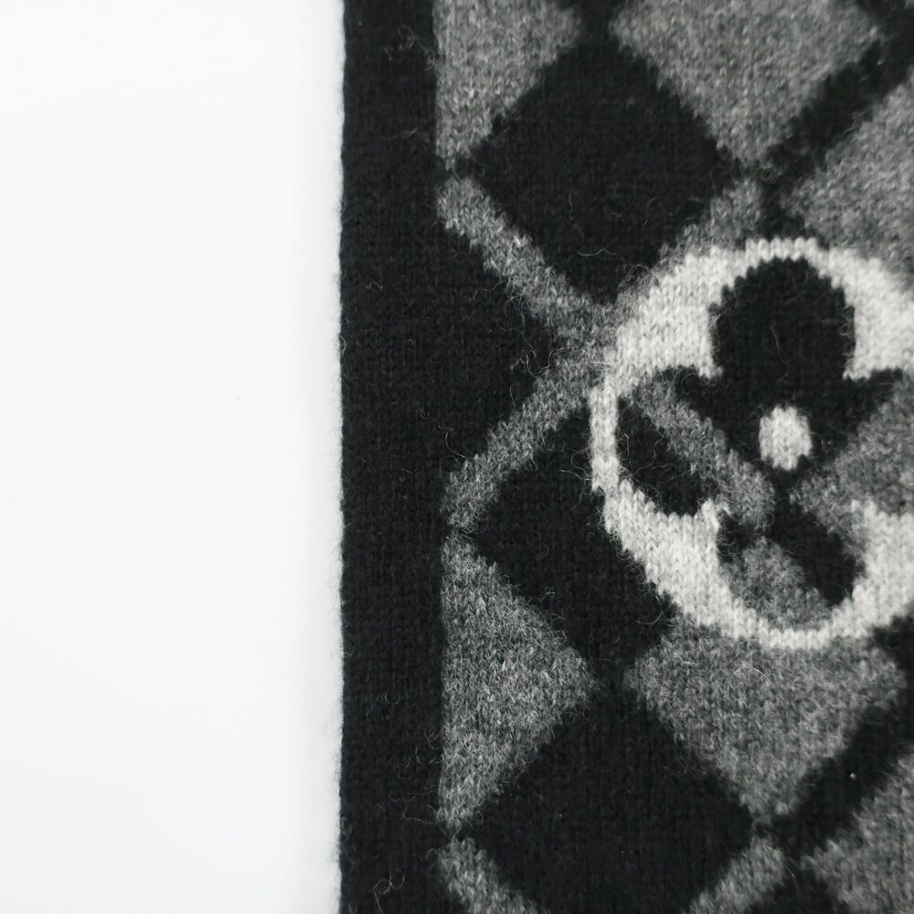 天白】ルイヴィトン エシャルプ モノグラム マウンテン マフラー