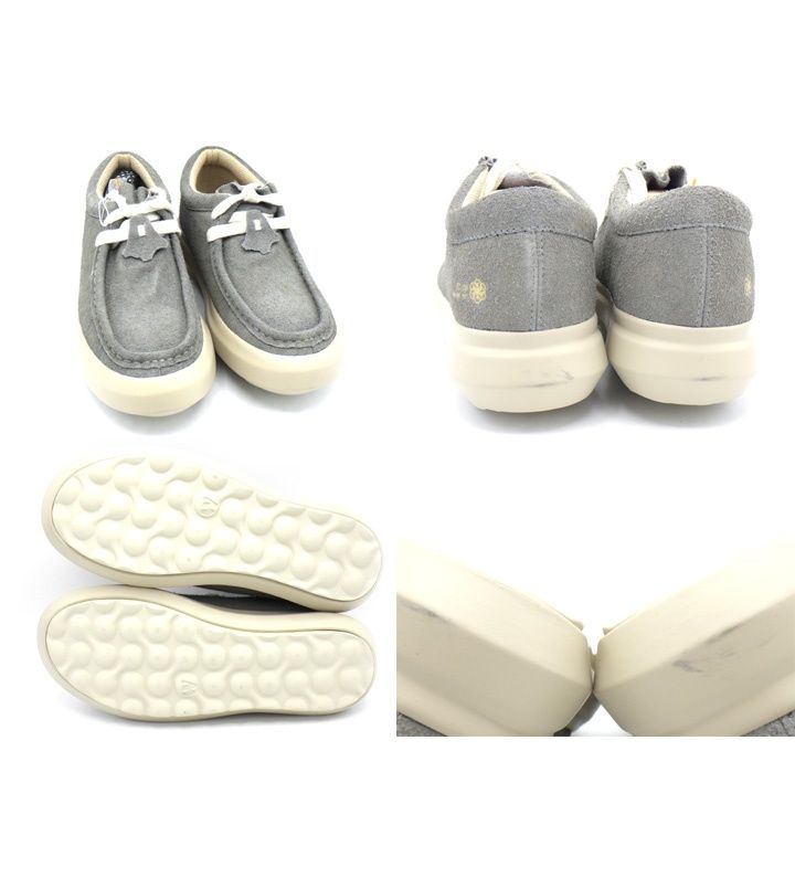 ワンダー wander .etc 【 FD:08 】 スウェード レザー モカシン