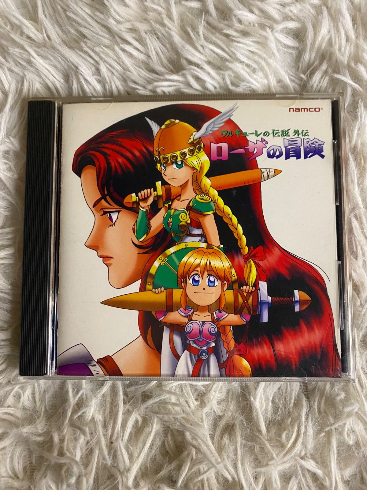 中古】namco ワルキューレの伝説 外伝 ローザの冒険 For WINDOWS