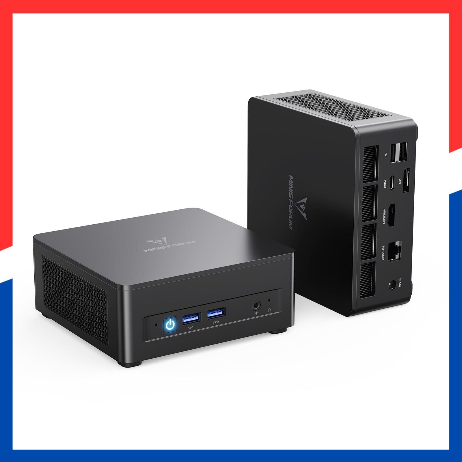 在庫処分 Windows 11 SSD Pro小型pc 1 TB Radeon 16 GB 760 M DDR 5 5600 MHz グラフィック 7640 HS HDMI 2 DP 4 USB Ryzen K 60 Hz AMD トリプルディスプレイ出力