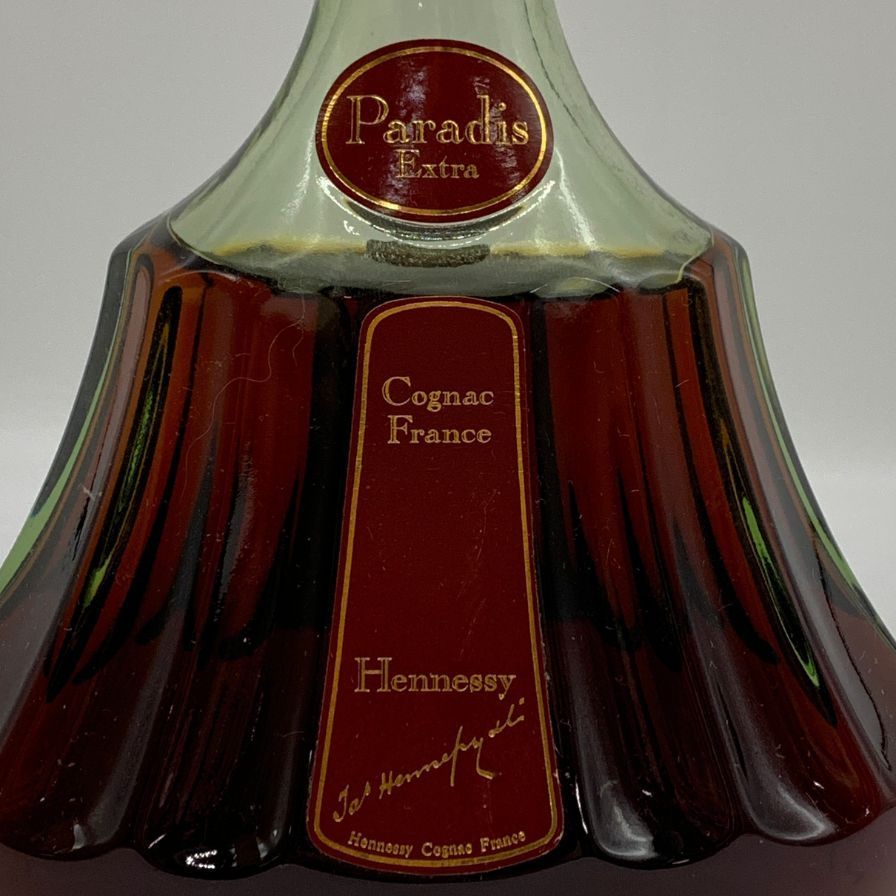ヘネシー Hennessy パラディ エクストラ 旧グリーンボトル ヘネシー Hennessy パラディ エクストラ 旧グリーンボトル 4点セット