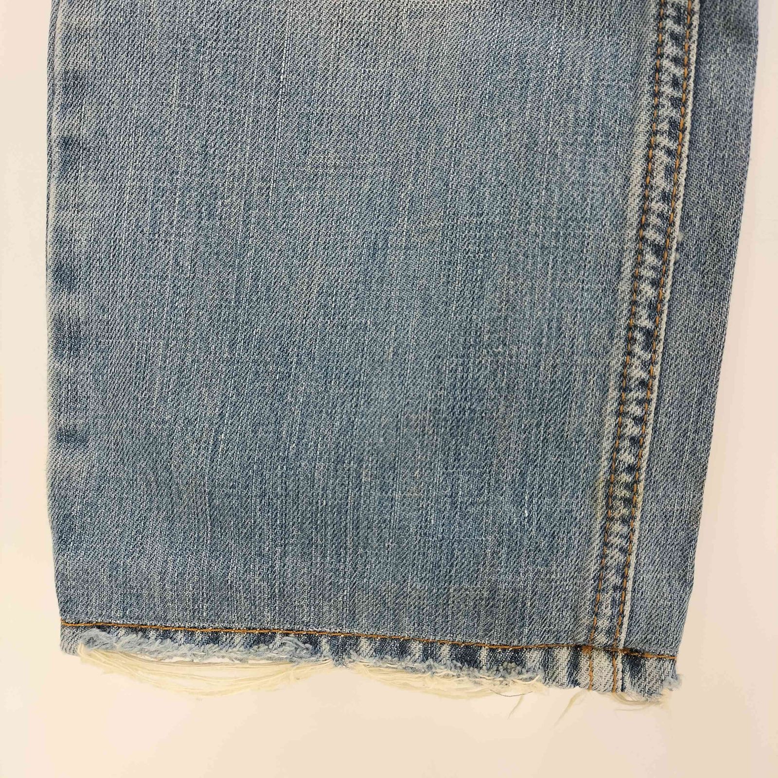 ドルチェアンドガッバーナ DOLCE&GABBANA 16 CLASSIC ダメージ加工ロゴ