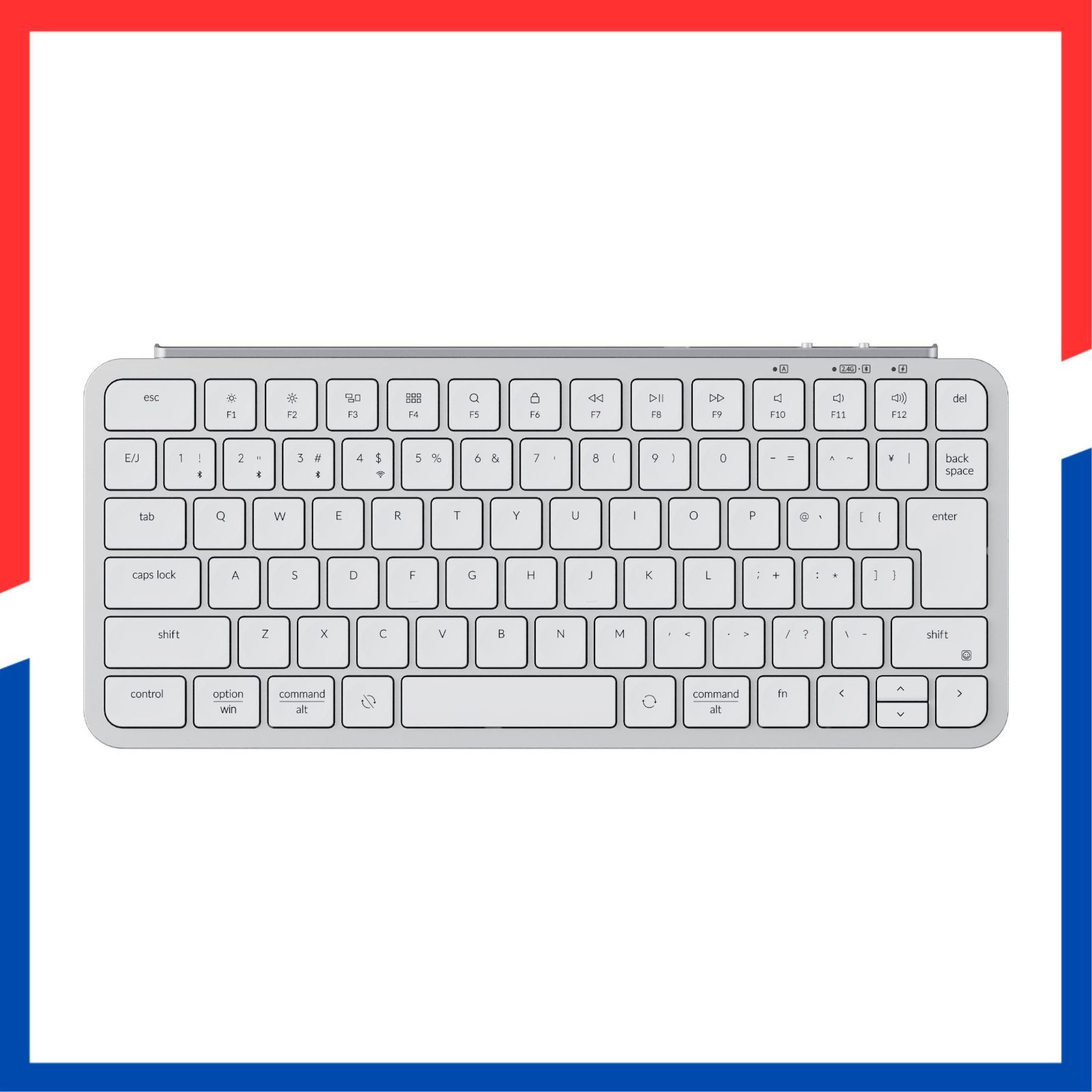 Pro ウルトラスリム ワイヤレスキーボード ZMKカスタマイズ シザースイッチ 2 4 B 1 GHz Bluetooth 5 有線接続 ロングバッテリーライフ Mac Windows Keychron Linux対応 シルバー