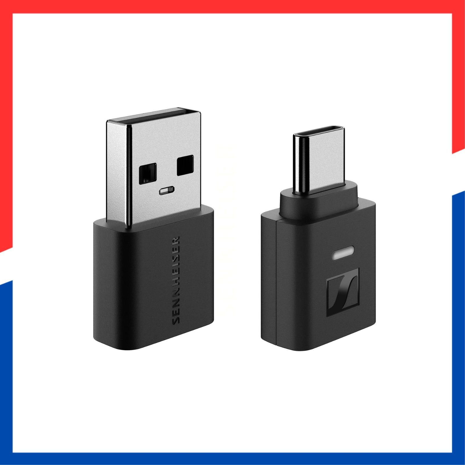 数量 USBアダプター aptX 700 Lossless BTD Bluetooth Bluetooth発信機 5.4 ゼンハイザー Sennheiser 黒