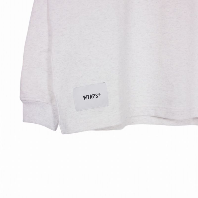 ダブルタップス WTAPS 25AW SIGN-YD / LS / COTTON ロングスリーブ
