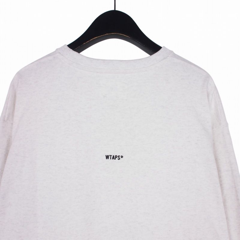 ダブルタップス WTAPS 25AW SIGN-YD / LS / COTTON ロングスリーブ