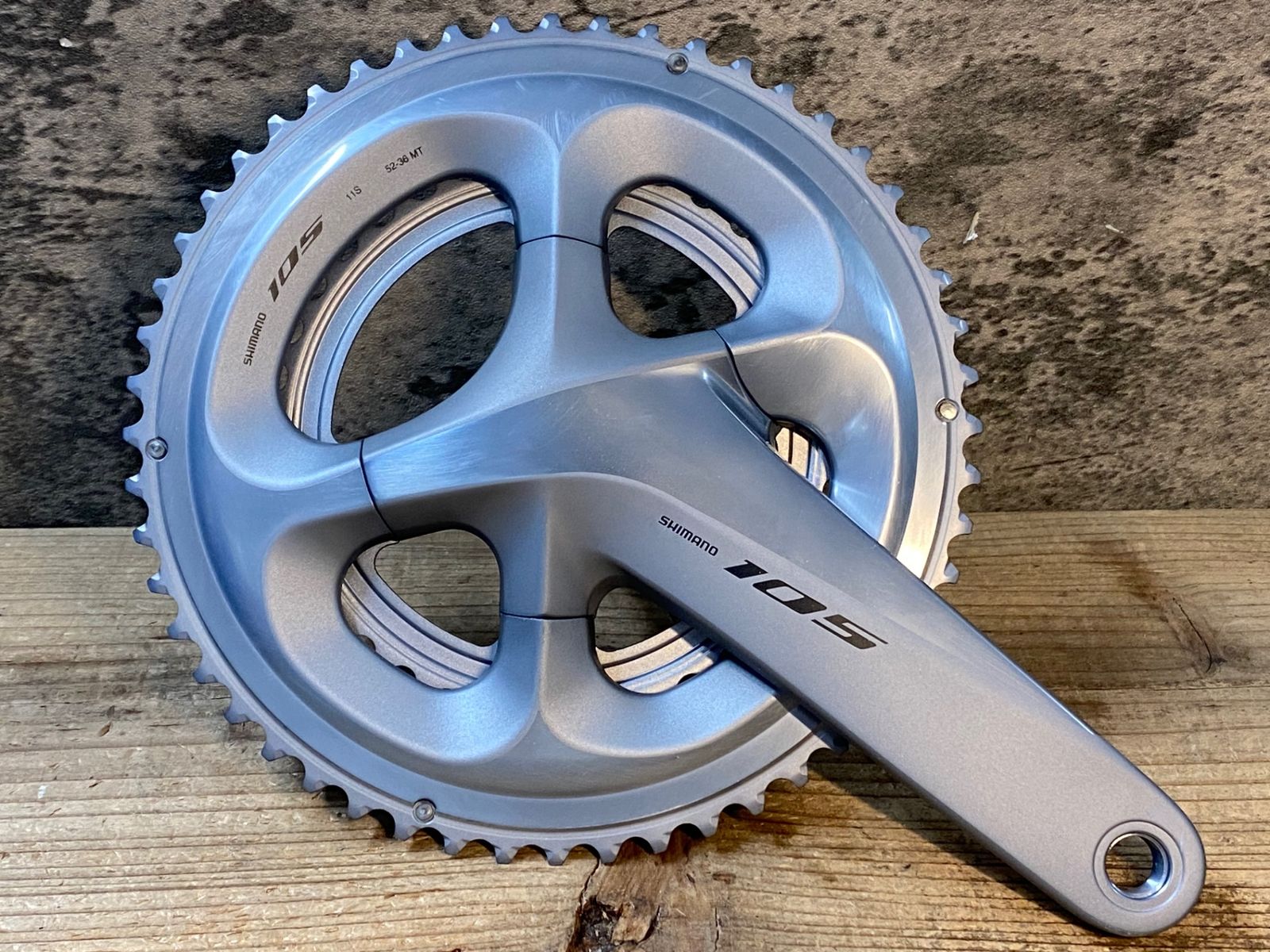 JR644 シマノ SHIMANO 105 FC-R7000 クランクセット 52/36T 170mm