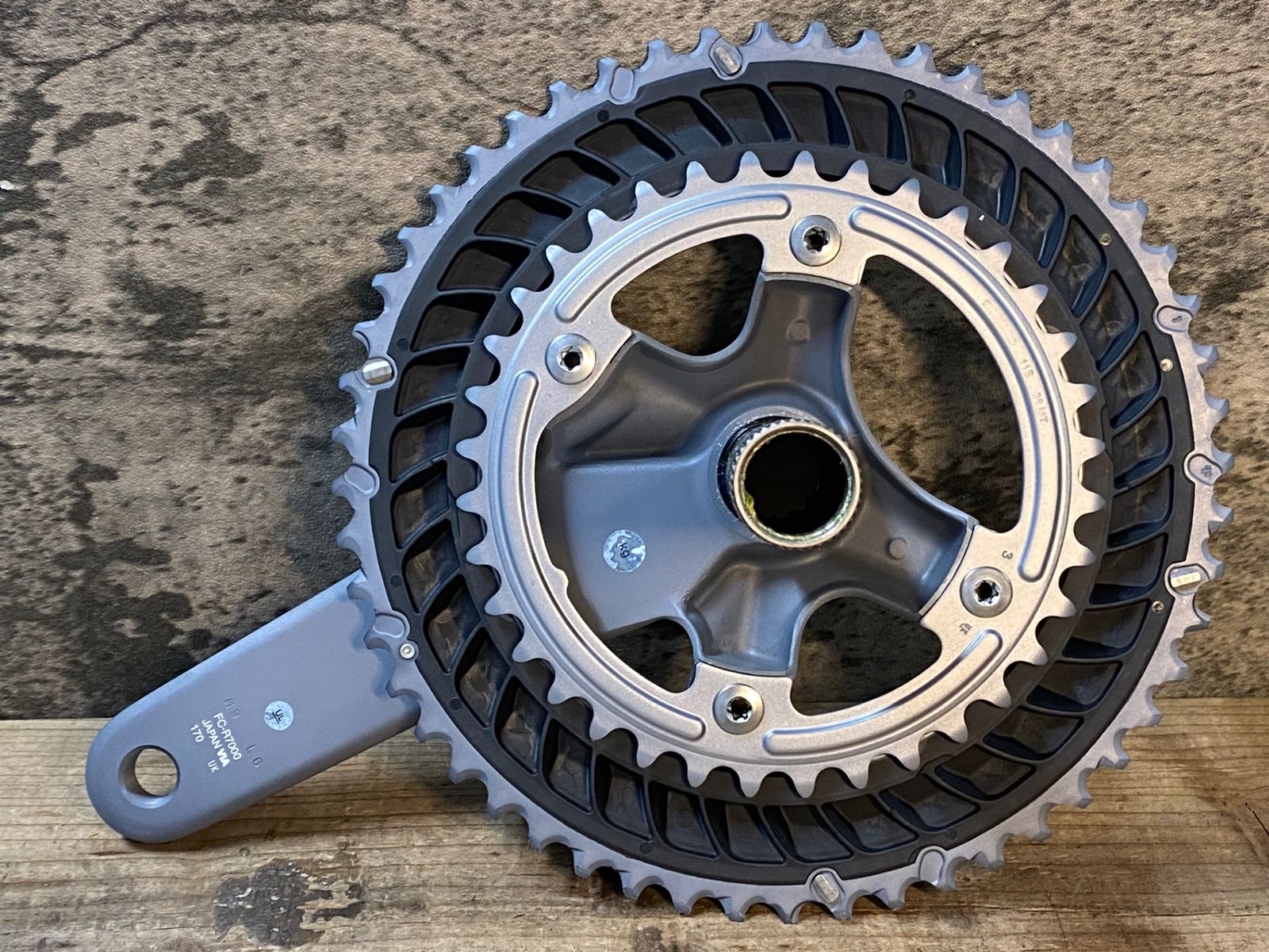 JR644 シマノ SHIMANO 105 FC-R7000 クランクセット 52/36T 170mm