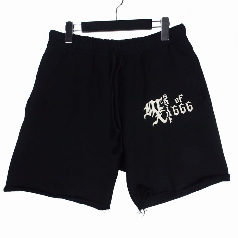セントマイケル SAINTMICHAEL 25SS SWEAT SHORTS スウェットショーツ