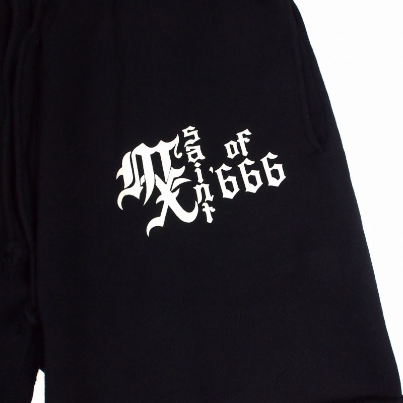 SAINT MICHAEL セントマイケル　25SS ハーフパンツ 未使用品 セントマイケル SAINTMICHAEL 25SS DOUBLE KNEE SHORTS