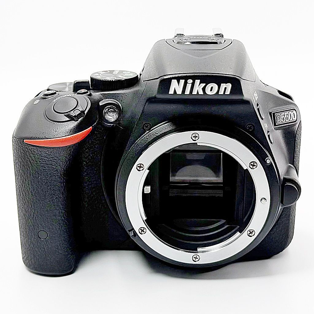 【中古】Nikon D5500 ダブルズームキット ブラック 美品】ニコン Nikon D5500 ダブルズームキット ブラック 一眼レフ