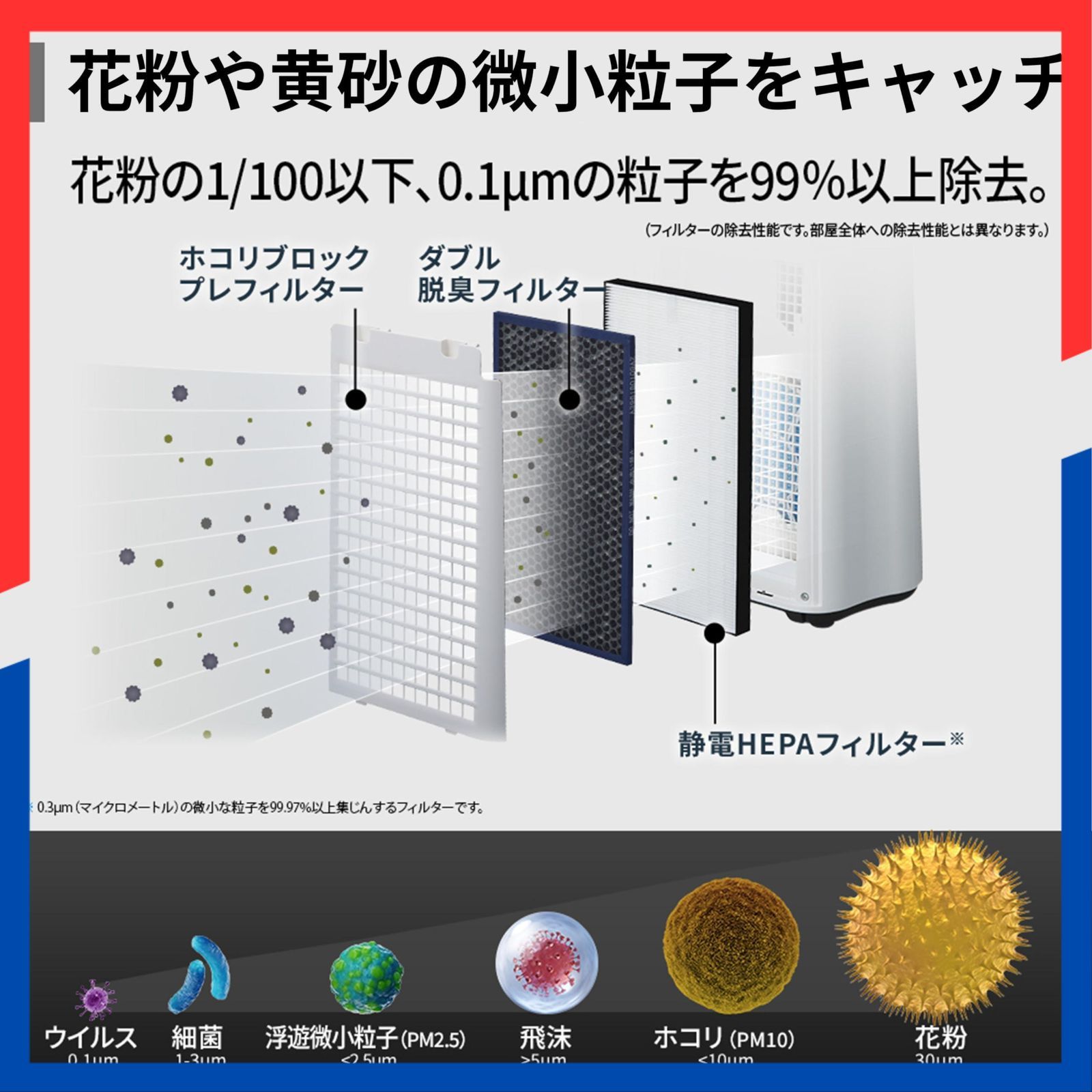 畳数 浮遊ウィルス