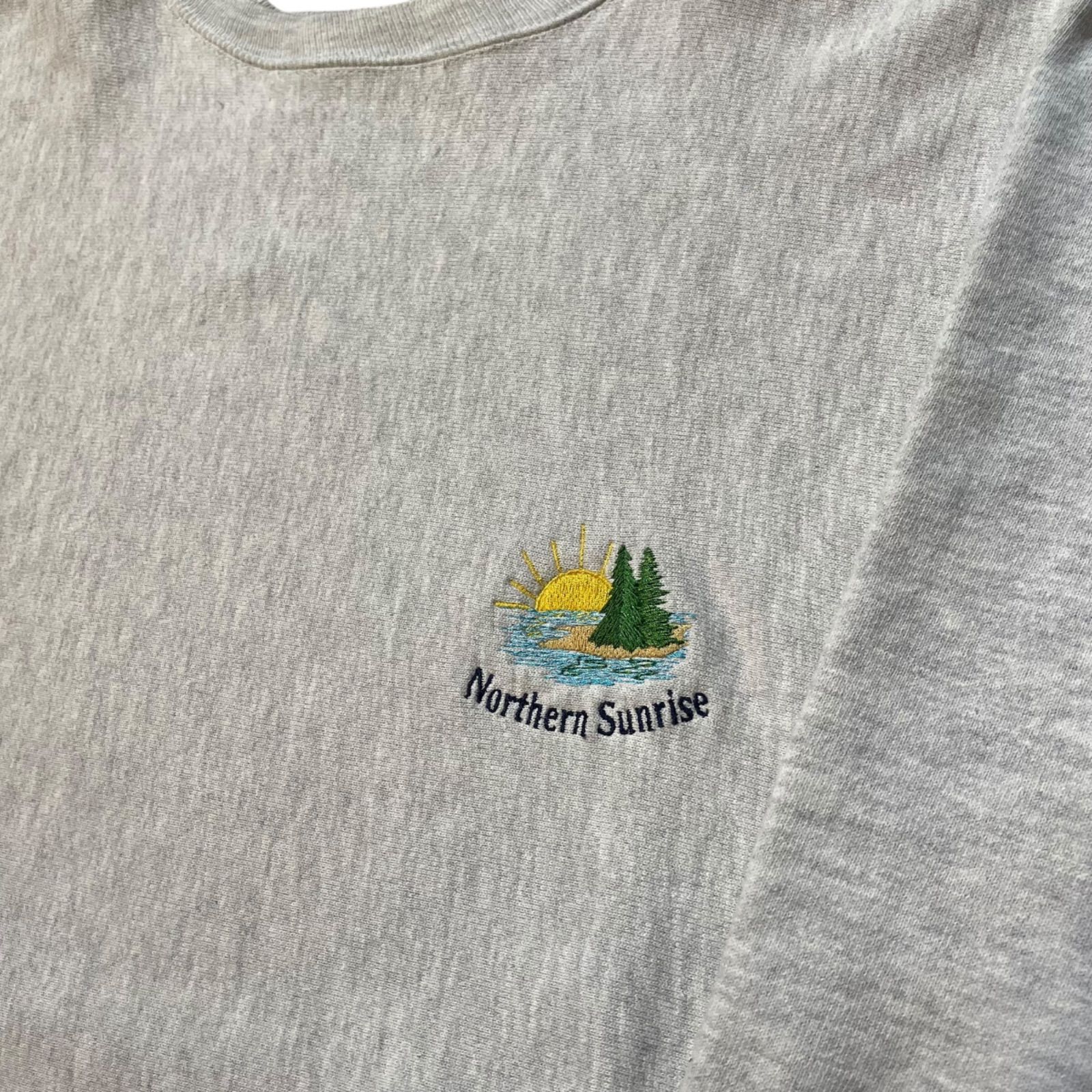 90s Champion R/W Sweatshirt 灰 L チャンピオン リバースウィーブ 