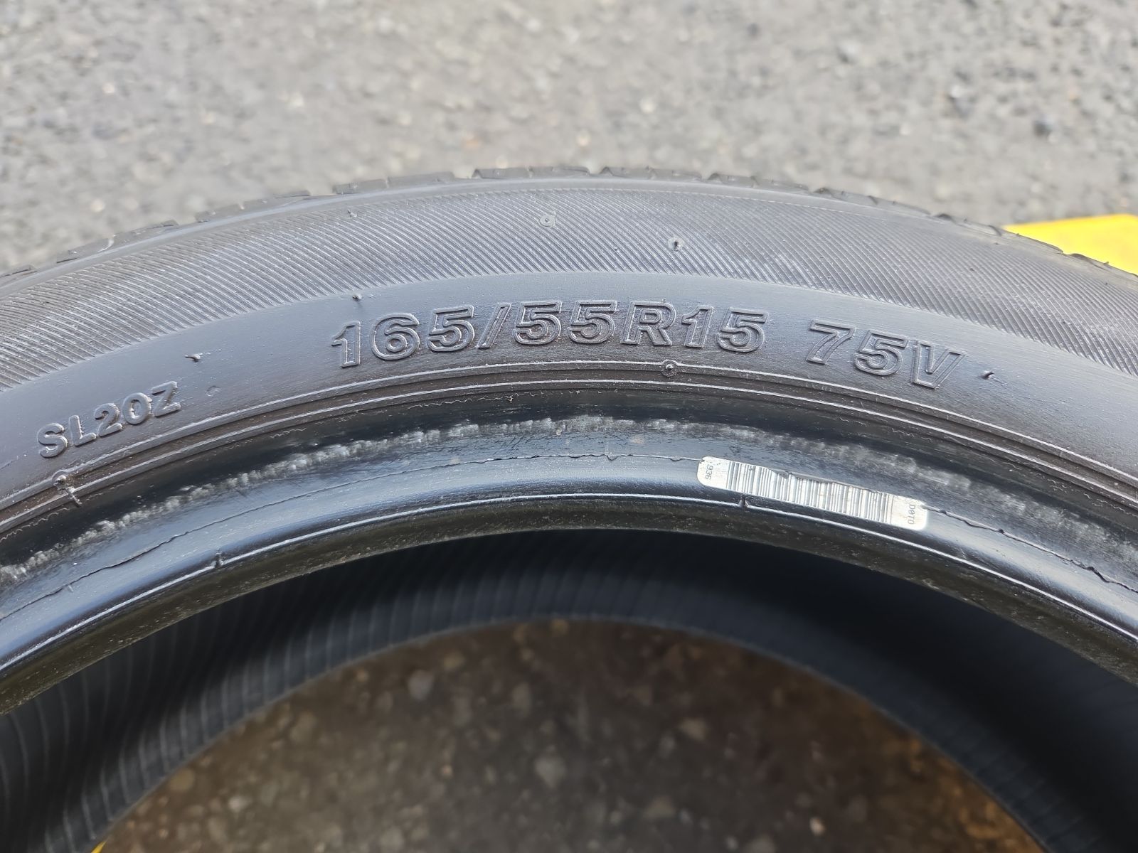 送料無料!! 165/55R15 SEIBERLING セイバーリング 2本 23年製 N-BOX N 
