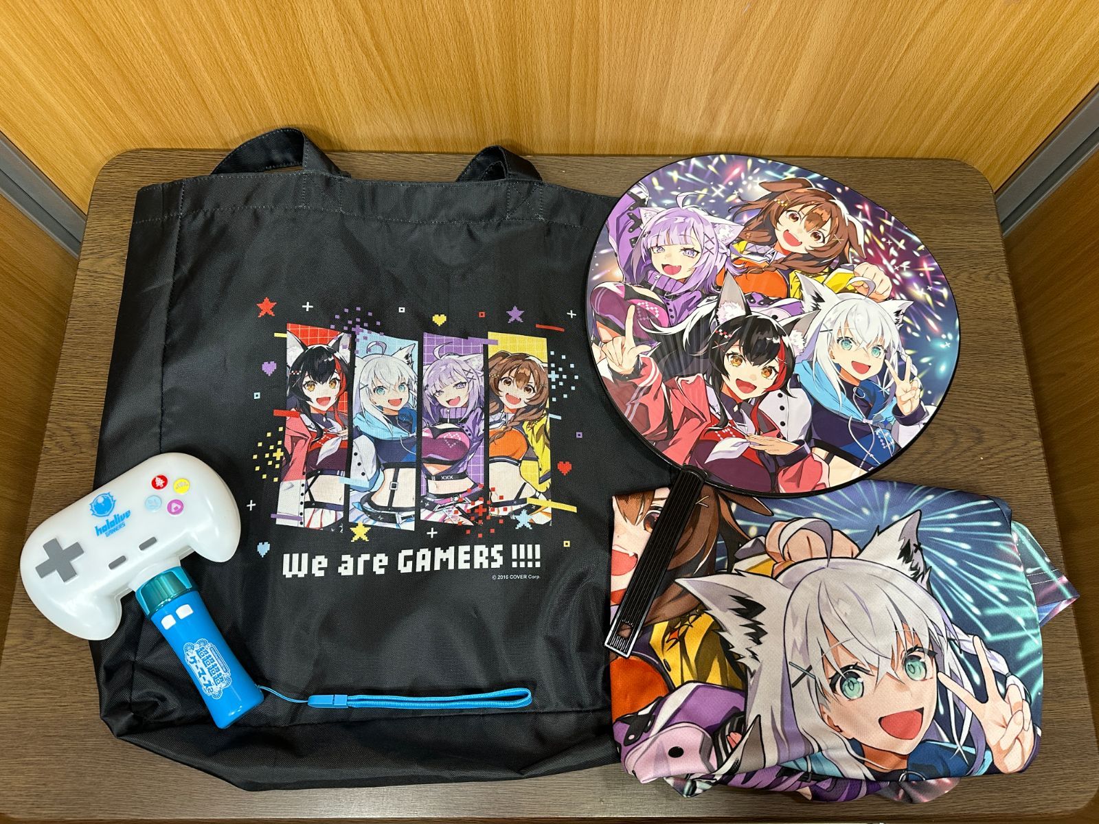 ホロライブ 超超超超ゲーマーズ2 グッズ 4点 セット - メルカリ