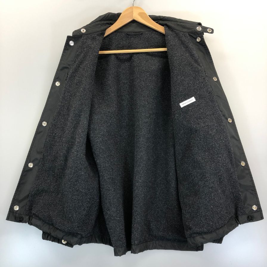 キャプテンサンシャイン コーチジャケット 25AW ブラック【AFA5