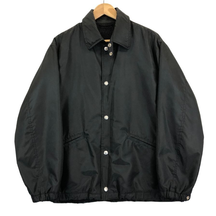 キャプテンサンシャイン コーチジャケット 25AW ブラック【AFA5